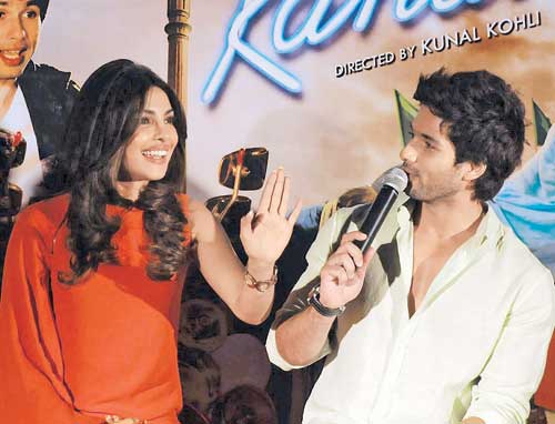 Shahid-Priyanka reunite as co-stars